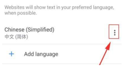 手机版谷歌浏览器怎么设置中文